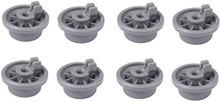 8x Dishwasher Rack Rollers Dishwasher Lower Basket Bosch Siemens Neff 165314