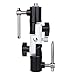 Produktbild Regenschirmhalter Flash Speedlite Blitzschuh-Halterung U Typ Speedlight Universal Schwenk-Licht-Ständer Metall Blitzhalterung für Stativ Kamera Adapter