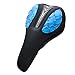 Produktbild Kbsin212 Fahrrad Sitzkissen Fahrrad Weiche Dicke Silikon Sitzkissenbezug rutschfeste Fahrrad Sitzkissen Bicycle Saddle