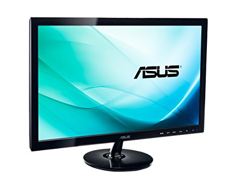 Asus VS229HA - Monitor de 21 5   1920 x 1080 p WLED  5 ms   color negro