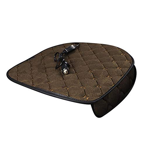 Preisvergleich Produktbild 332PageAnn Heizkissen Autositzauflage Wärmekissen Mit Abschaltautomatik, Universell Plüsch Orthopädisches 12V Sitzkissen Für Auto