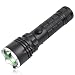 Produktbild Mini 1000 Lumen T6 LED 18650 Lithium Akku Taschenlampe Teleskop Zoom Selbstverteidigung Reiten hohe Helligkeit mit Angriff auf Kopf Outdoor