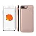 Produktbild Obamono iPhone 7 Plus Battery Case, Durable Protective Case Battery Charger Case Cover, Durable Protective Case Battery Charging Case with Durable Protective Case Compatible with iPhone 7