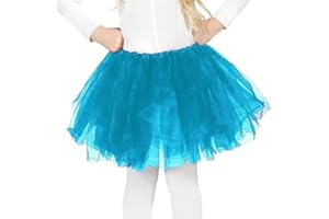 TMK Tutu da Bambina in Tulle Feste Danza Gonna da Festa per Bambine (cod. 716)