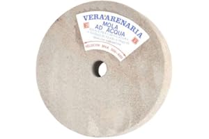 Beloli Mola in Pietra 200x40 f.20 per Affilatrici ad Acqua, Compatibile con Smerigliatrice Angolare