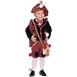 CarnevaleVeneziano Fancy Dress Scottish Baby Party Costumes veneziano For Halloween Carnival Cosplay 50672 Size 3