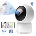 Produktbild Überwachungskamera WLAN IP Kamera Full HD 1080P WiFi Dome Überwachungs Kamera 2-Wege-Audio Bewegungserkennung,Nachtsicht und Intelligenter Rotation, Indoor Baby Haustier Monitor