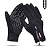 Produktbild Touchscreen Handschuhe Outdoor Sport Damen Fahrradhandschuhe Winddicht und Touchscreen geeignet Perfekt für Herbst oder Frühling