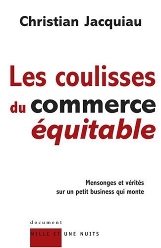 couverture de : Les coulisses du commerce &eacute;quitable