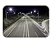 Produktbild MLNHY Doormat egnatia Highway dodoni exit nith Light greece15.7X23.6 Inches/40X60cm