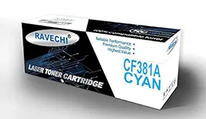 CF381A 312A Cyan Color Laserjet Pro MFP M476nw Printer