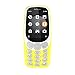 Price comparison product image Nokia 3310 3G SIM-Free Feature Phone - Yellow