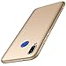 Produktbild anccer Huawei Nova 3 Hülle, [Serie Matte] Elastische Schockabsorption und Ultra Thin Design für Huawei Nova 3 (Glattes Gold)