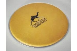 Wambooka Camel Race – Pelle originale Wambooka - Fyber Skin per Darbuka da 8,75 inches - Fyber Skin Darbuka Head