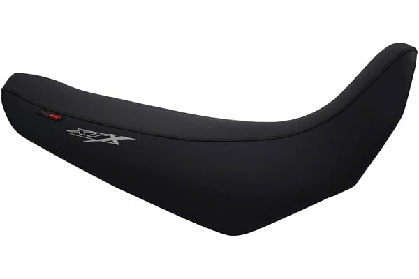 Moto Discovery Housse de Selle Compatible avec Yamaha XT660X 2004-2015 Noir/Gris (E)