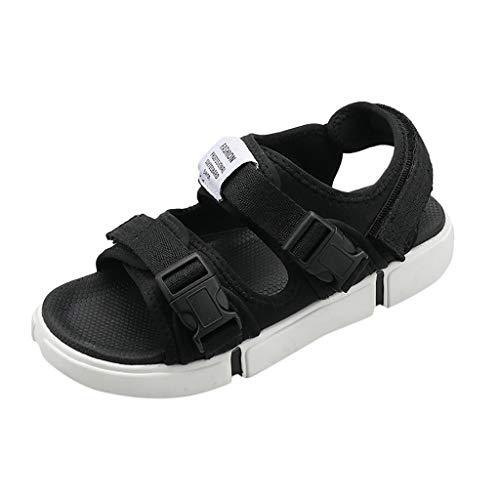Preisvergleich Produktbild Sandalen Herren Sommer, Strandsandalen Persönlichkeit Wandersandale Wohnungen Trekkingsandalen Plattform Outdoorschuhe Rutschfeste Sport Schuhe Strand Freizeitschuh, Weiß
