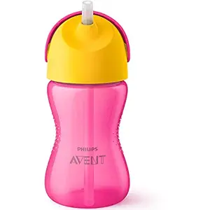 Philips Avent My Bendy Straw Cup 300ml/10oz (12M+) (Assorted)