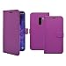 Produktbild Samsung Galaxy S9 PLUS LILA Portemonnaie Flip Hülle Etui