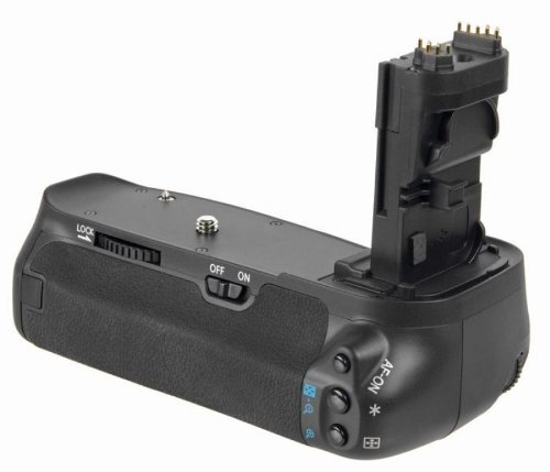 Pro BG-E14 Batterie avec grip pour Canon 70D 2 LP-E6