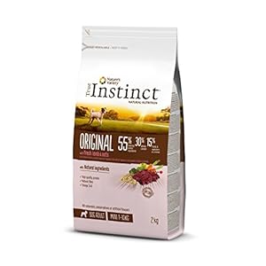 True Instinct Original Pienso para Perros Mini Adultos con Cordero – 2 kg