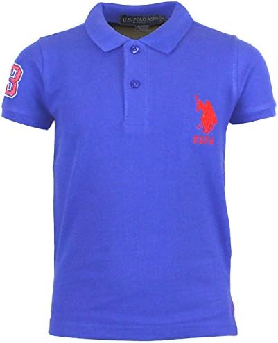 Kids US POLO Assn Polo Shirt Top | Boys | Girls | USPA