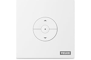 Interruptor de Pared Universal VELUX (KLI 310) para Operar Ventanas de Techo y Persianas VELUX