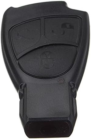 3 Button Remote Key Fob Case Shell Fix Repair For Mercedes