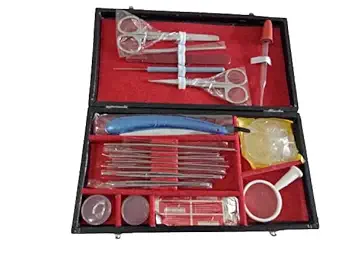 Dissection Box 19 Instruments (Superior) Brand OM Labs