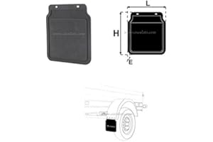 PARACHINI SHOP Paraspruzzi per parafanghi da 160/180 mm ACCESSORI CARRELLO BARCA