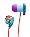 Produktbild My Little Pony Rainbow Dash Rubber Ear Bud Headphones