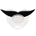 Generic Novelty Mustache Newborn Infant Baby Pacifier Dummy Dummies Nipples w/Back Cover RS.285.00