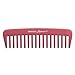 Produktbild Hercules Sägemann Afrokamm C15/232 rot, 1er Pack (1 x 1 Stück)