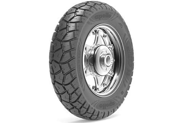 Apollo tyres actiGRIP S5 90/100-10 53PTubeless Front/Rear Tyre Rim - 18 inches Section width - 90 millimeters