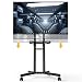 Produktbild IG Haushalt Dual-Use-Roll-TV-Ständer Mobile TV-Wagen für 32-70 Zoll mit Rädern Mobile Höhenverstellbar für Flachbildschirm-LCD-Plasma-Bildschirm Schlafzimmer Wohnzimmer Ausstellung