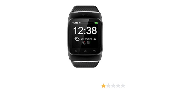 Unotec Smart-Watch Bluetooth: Amazon.de: Elektronik \u0026 Foto