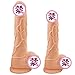 ITIEZY Erotik Dildo Vibrator Klassische Vibratoren mit Klitorisstimulation