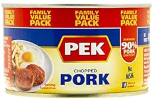 PEK Chopped Pork, Pack of 6 x 400 g