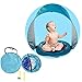 Produktbild Luerme Baby faltendes Reisebett Portable Pop-up Strand Zelt Strand Meer Pool Kleine schwimmende Markise