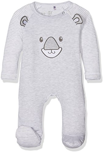 natubini Unisex Baby Strampler Langarm Bio-Baumwolle - 2