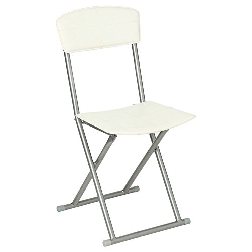 Preisvergleich Produktbild ATMOSPHERA Klappstuhl - PVC - Creme