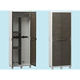 Amazon.es: armario escobero - Armarios / Almacenamiento de exterior: Jardín