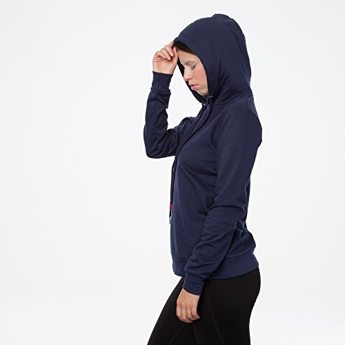 THOKKTHOKK Damen Kapuzenpullover Blau Bio Fair, Größe:S - 2