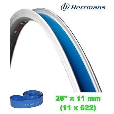Herrmans hPM fond de jante vélo 28 "x 11 mm-bleu - 01290202