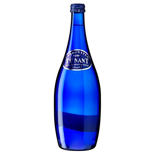 Preisvergleich Produktbild Ty Nant Spring Water Schaumglasflasche 750ml