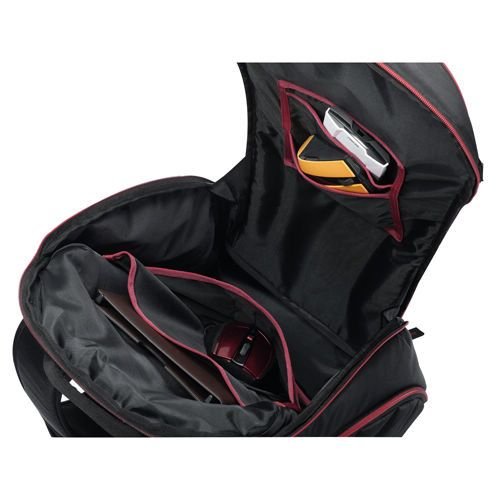 Asus ROG Shuttle 2 Notebook Rucksack  17 Zoll  gepolstert  wasserfest  schwarz