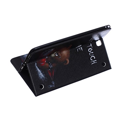 Samsung Galaxy TAB A 9.7 T550 Hülle, COLJOY Samsung Galaxy Tab A 9.7 SM-T550 T555 Kunstledertasche PU Schutzhülle Tasche Leder Brieftasche Hülle Case Cover mit praktischer Ständerfunktion und Auto Sleep / Wake Up Funktion, BF34 - 4