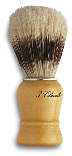 Preisvergleich Produktbild 3 Claveles 12745 - Rasierpinsel Schweinsborsten