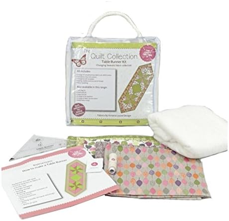 The Quilt Collection Table Runner Kit in Changing Seasons Fabric Collection