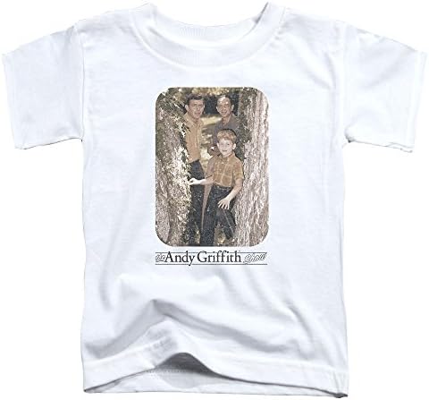 The Andy Griffith Show 1960's TV Sitcom Tree Portrait Toddler T-Shirt Tee