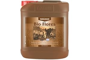 Canna 5610005.0 Bio Flores 5L, 23X20X16 Cm